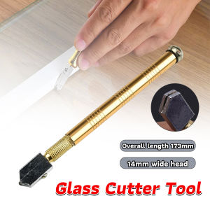 Digeo Glass Cutter Mirror Floor Tile Cutting Carbide Tip Professional Tool