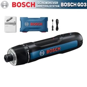 Bosch | BOSCH GO 3 Cordless Screwdriver Rechargeable 3.6V Lithium-ion Cordless Drill with Box Professional Tool Electric Drill Bosch go3