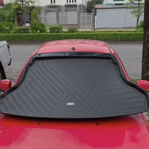 ACCENT 24+: Riêng lót cốp MAXXCAR nhựa TPE NGUYÊN SINH đúc 5D cho xe HYUNDAI ACCENT 20242025+
