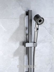 Vòi Hoa Sen Tăng Áp SHOWER HEAD 3 Chế Độ-Đầu Vòi Hoa Sen Mát Xa Cao Cấp (Tặng Kèm Dây Vòi 1m5)
