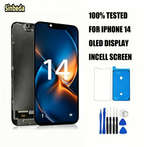 Replacement Oled Incell Display For Iphone 14 3D Touch Screen Digitizer Assembly With Repair Tool set Easy Installation