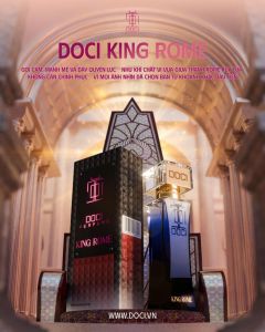 Nước Hoa Nam DOCI KING ROME 27ml Nam Tính Gợi Cảm Quyền Lực Lưu Hương Lên Đến 12h