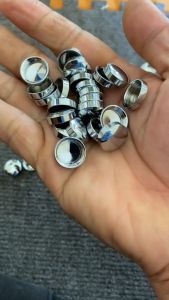 COMBO 50/100 Chụp chân vít inox mạ bóng cao cấp Size 12mm