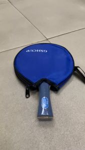 Kayu Pingpong Tenis Meja YUBO Senior 7 Plywood Leading Design FREE Cover