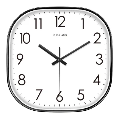 YIJIANGZAO | Square Modern Minimalist Hanging Clock