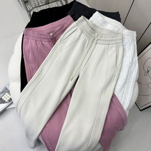 Lulu High Waist Wide Leg Yoga Pants: A Stylish & Comfortable Choice for Autumn Winter