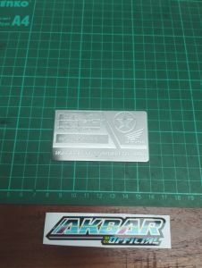 EMBLEM HUNGGER AIRBLADE HRC  VARIO PCX STAINLESS