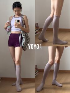 sui xin yu qie | Non-slip Yoga Socks for Pilates Thin Summer Ankle High Athletic Socks