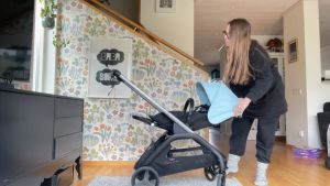 【 18-29.12 Sale 30%】Xe đẩy 2 chiều Bugaboo Dragonfly gấp gọn 3 tư thế ngả xe đẩy cao cấp cho bé từ 6 tháng - không mái che