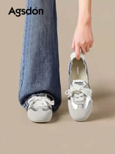 Agsdon | Light Comfortable Soft Bottom Ballet Training Shoes for Spring