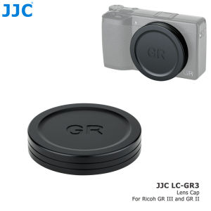 JJC ทนทานโลหะฝาครอบเลนส์สำหรับ Ricoh GR3x GR IIIx GR III GR II GRIII GRII GR3 GR2กล้อง Photagraphy อุปกรณ์เสริม