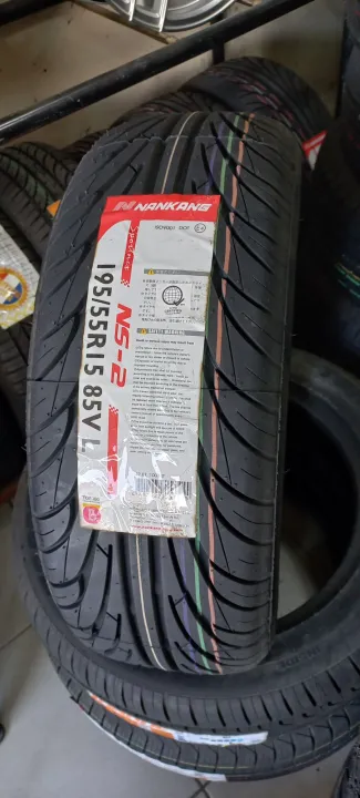 195/55R15 NANKANG NS-2 85V