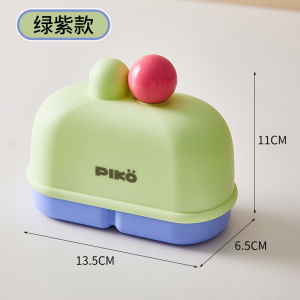 Large Size Creative Kitchen Trash Can Cartoon Style Home Use Bathroom Bedroom Living Room Waste Bin High Aesthetic Value