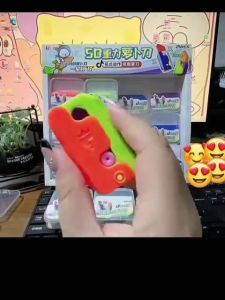 RAJAWALI | Mainan Anak Gravity Carrot Knife 3D Printing Fidget Toys Mainan Anak Gravitasi