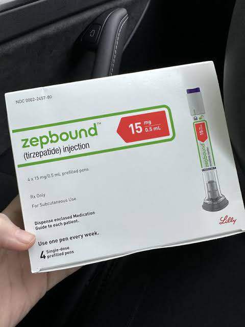 Zepbound Tirzepatide Injection 15mg | Lazada PH