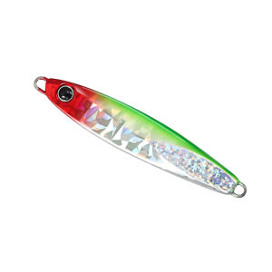 JIGGING PRO Leppa Jig 22g 33g 44g 55g Slow Pitch Jigging Lure Shore Casting Jig Saltwater Fishing Lure Kingfish Amberjack Tuna