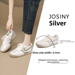 Josiny | Breathable Lightweight Flat Soft Bottom Sports Shoe