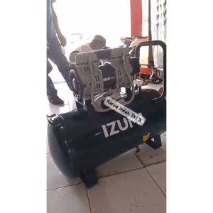 IZUMI OL 1390SS-50 Mesin Kompresor Angin 50 LITER 1.75HP Super Speed OL 1390 Silent Oilless 8BAR