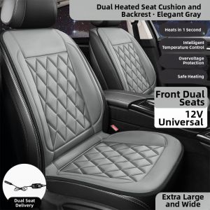Electric Heating Winter Car Seat Cushion 12V