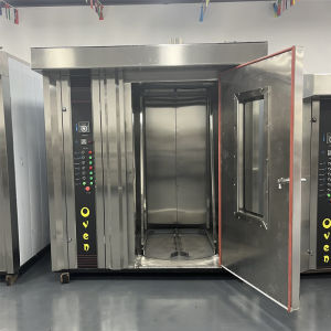 Commercial Double Cart Rotisserie Electric Heated Duck Oven Large Cantonese Roast Chicken Goose Oven Stainless Steel Inner Tank