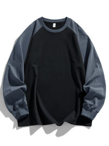 NASA WTAPS | American Retro Raglan Round Neck Long Sleeve Loose Hoodie