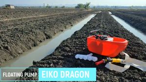 POMPA APUNG / FLOATING PUMP / ALAT SIRAM BAWANG EBOR  2 TAK 4 TAK