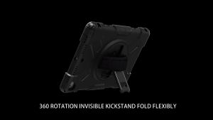 LionShield iPad 11th (A16)/10th Gen/11/13 inch M3 M2/Air 8/7/6/5/4/10.2/Pro 11/13 M5 M4/Pro 12.9/Mini 7/6 Armour Case Cover