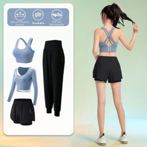 BAISILING | Quick-Dry Professional Running Sportswear Set