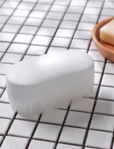 Laundry Brush Household Soft Wool Collar Brush Clothes Brush Clothing Cleaning Brush Shoe Brush White Shoe Laundry Brush