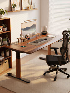 Smart Electric Adjustable Wooden Desk