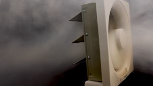 Eco Breeze Exhaust Fan With JKR Sirim WHITE / EB-10VF15 10”