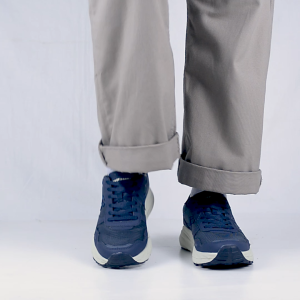 Geoff Max - Wolf Vicious Midnight Blue Walking Shoes Pria & Wanita