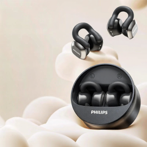 Philips | Clip-on Non-in-ear Bluetooth Headphones Sports Running Call Noise Cancellation
