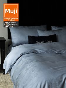 WUYINLIANGPIN | Luxury Cool Feeling Tencel Long-staple Cotton Bed Set 60s