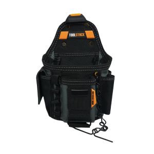 TOOLSTACK Multifunctional Electricians Pouch High Quality Durable Waist Toolkit Convenient Quick-Hook Small Tools Storage Bag