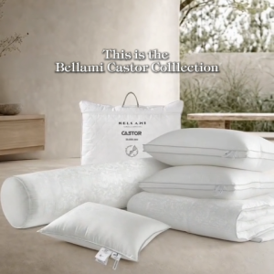 Bellami Silver ION Castor DownFeel Cloud Soft Fibre Quilt Lightweight Comforter