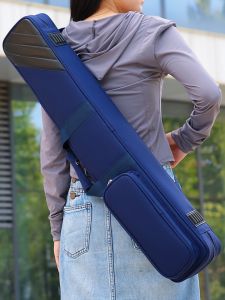 Billiard Cue Bag Rod Bag Big-Head Cue 9 Cue Box Rod Bag 7 Hole 8 1/2 Separates Club Jump 4 Forelimbs 3 Rear Handle