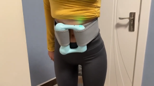 Vòng massage bụngMáy massage cầm tayMassage Hộ Gia Đình Đa Năngsiết eo thon giảm đau nhức và thư giãn toàn thân tặng đai