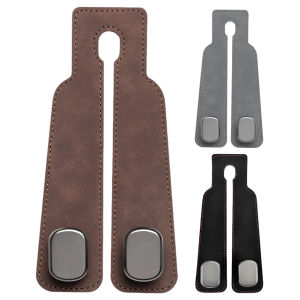 Car Back Seat Hook Suede Microfiber Handbag Clothes Organizer for SUV and Sedan Vehicles