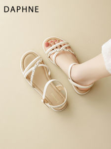 Daphne | French Thick Sole Sandals