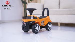 Mobil Mobilan Mainan Anak Dorong Manual Exotic ET 2101 Ride On lampu dan Musik