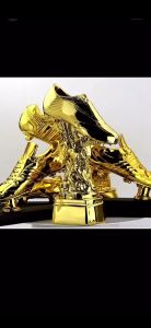 Trophy Piala Bola Import Model Sepatu Bola Terbaik Best Player
