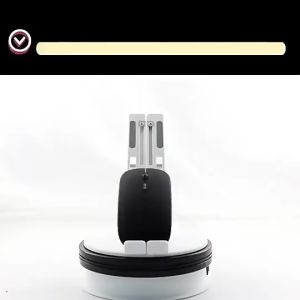 Mouse Wireless Charging RGB Wireless Charging Mouse Silent Click Ultra-thin 2.4G Wireless Bluetooth 1600 DPI RGB LED Gaming Mouse