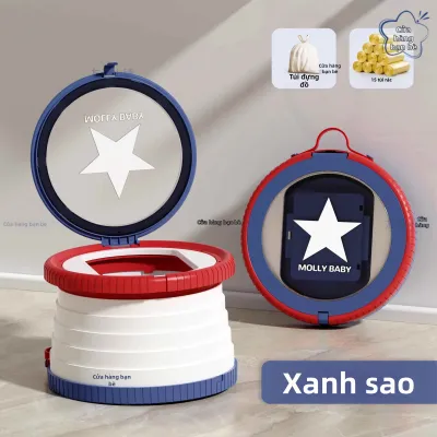 FUNNYDEER | Bô Gấp Di Động Cho Bé Đi Du Lịch Và Sử Dụng Trên Xe