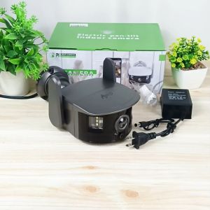 Ajiko Wide กล้องวงจรปิด wifi ไร้สาย เลนส์กว้างพิเศษ165 ํ ภาพชัด FullHD ใช้ภายนอก กันน้ำ ดูผ่านมือถือ