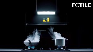 [SPECIAL PROMO] Fotile AMG9007i AMG9007-i - Chimney Cooker Hood With BLDC DC Inverter Motor 42dB Low Noise Level with Gas Hob