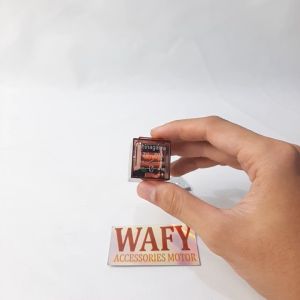 Relay Klakson Transparan 12 Volt DC 1 Pcs