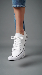 Retro Style Canvas Shoe All Sport School Shoes Boy Girl White Sneakers Kasut Kanvas Kasut Kain Sekolah Putih