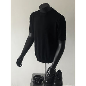 YOULIN | Retro Style Mens Knitted Short Sleeve T-shirt