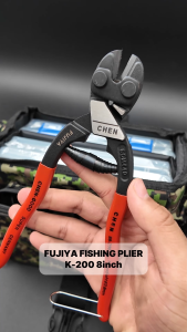 FUJIYA FISHING PLIER K-200 8"
